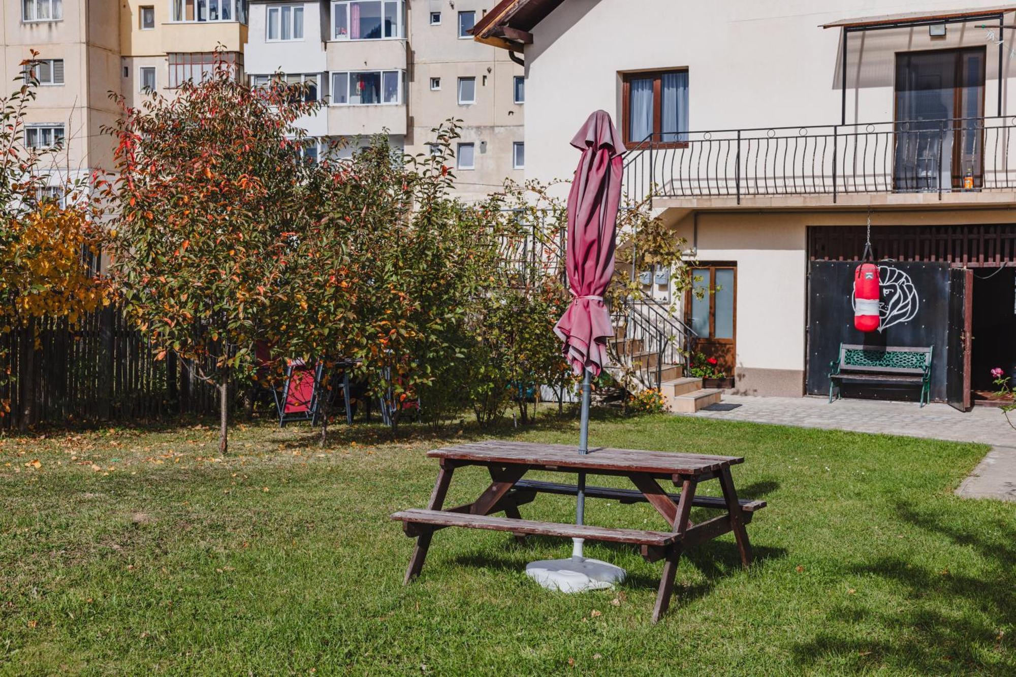 Cazare Zorilor Zărneşti エクステリア 写真